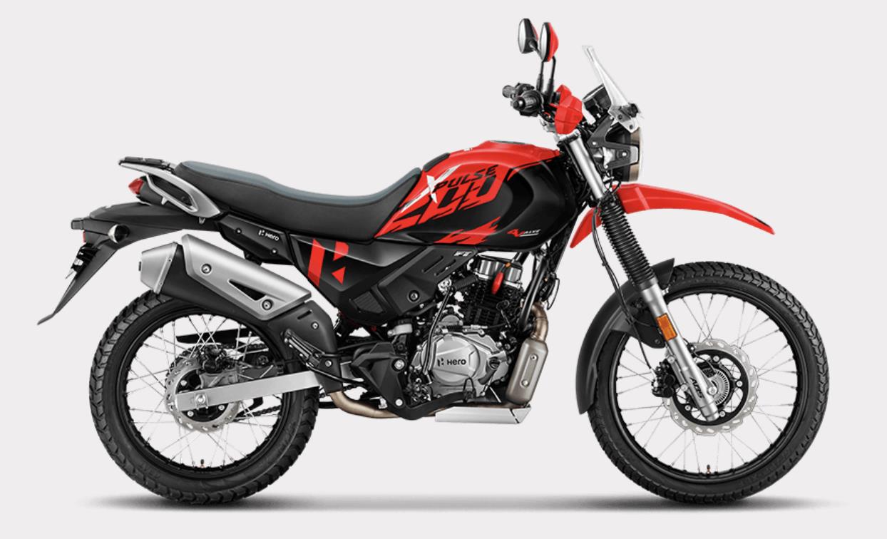 hero bikes xpulse 200 price