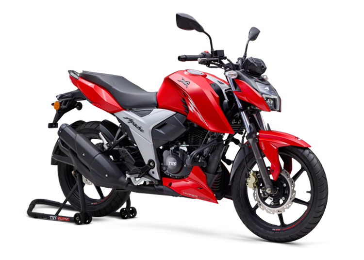 tvs apache rtr 160 v4 price