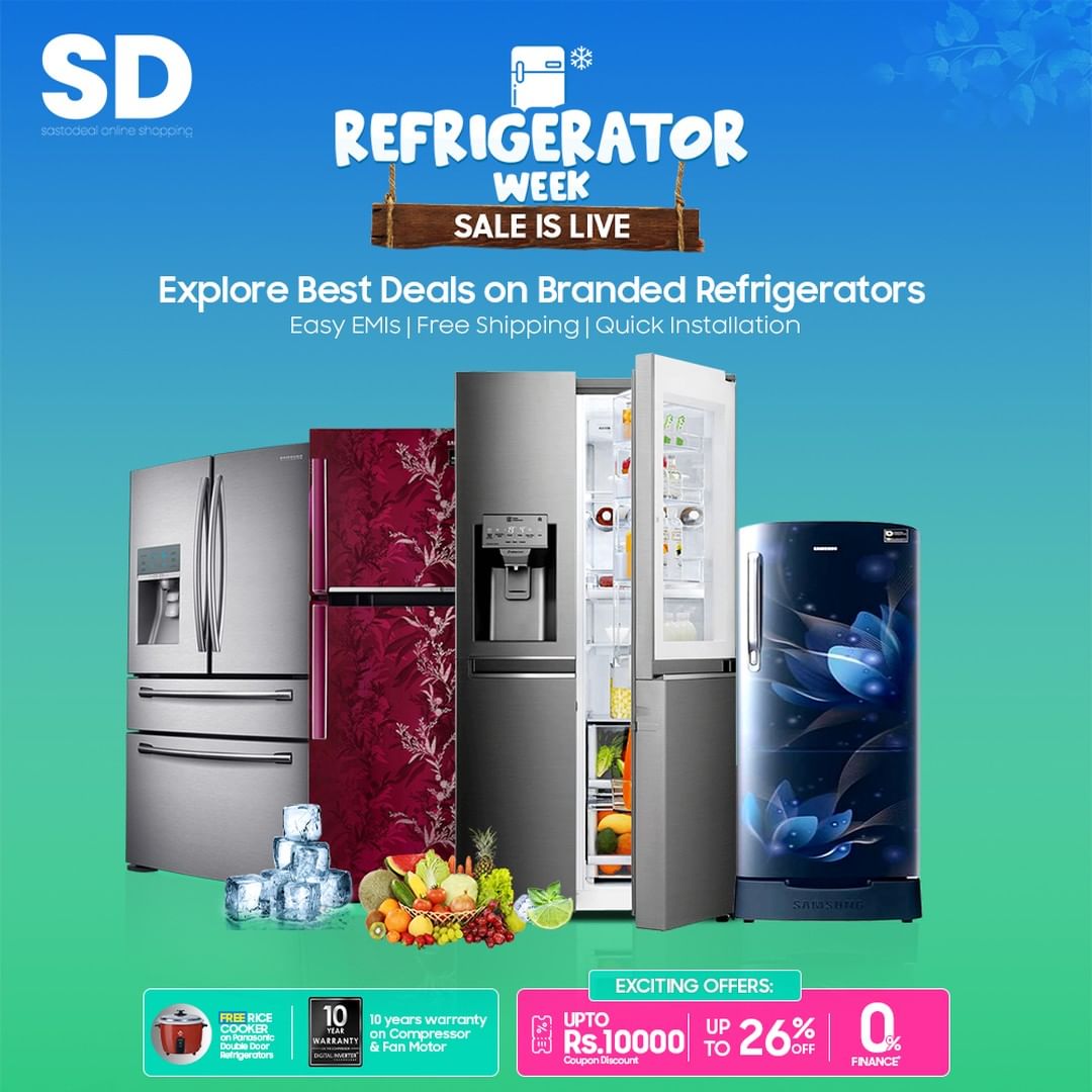 refrigerator discount offer