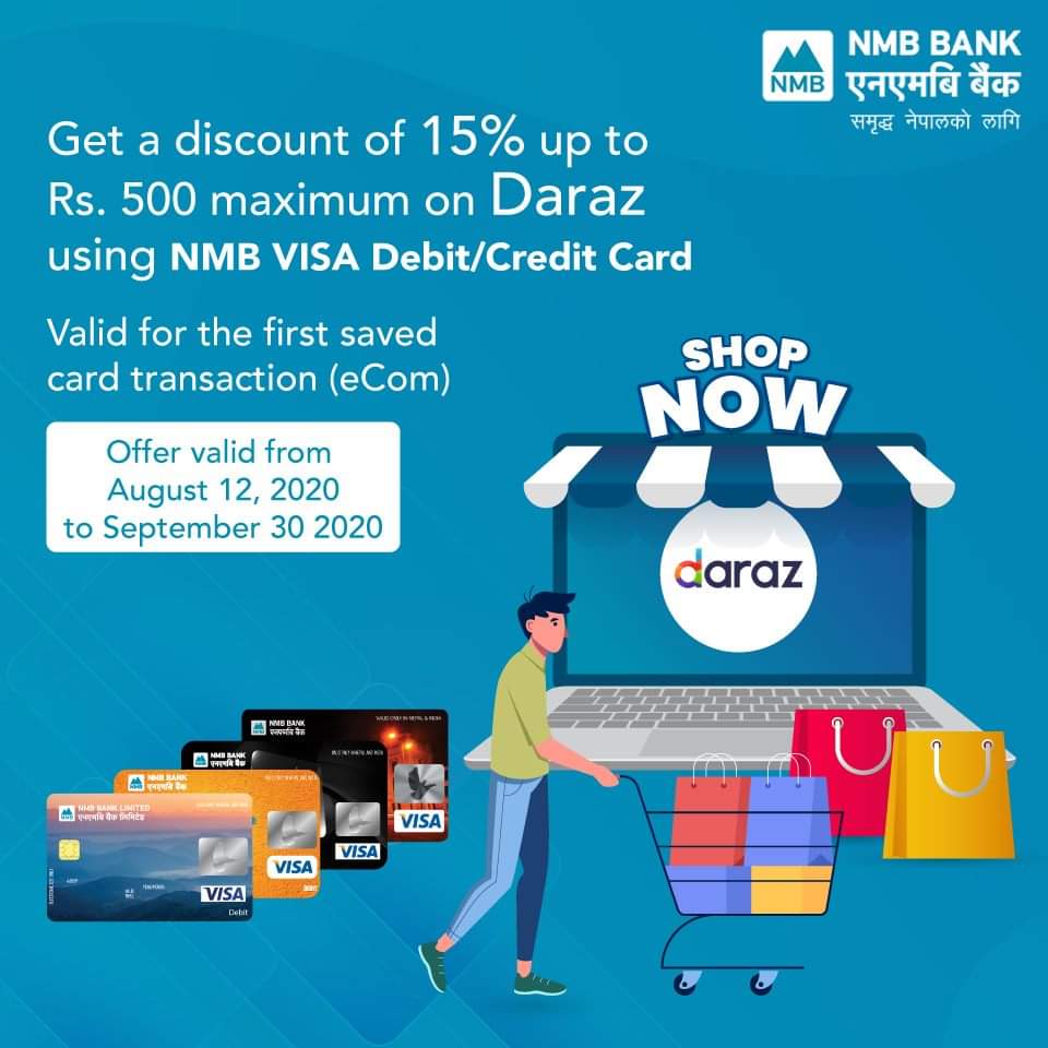 How to pay with your Debit/Credit Card on Daraz 